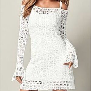 VENUS Crochet Lace Dress